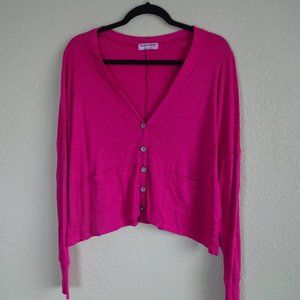 EUC Michael Stars Crop Cardigan